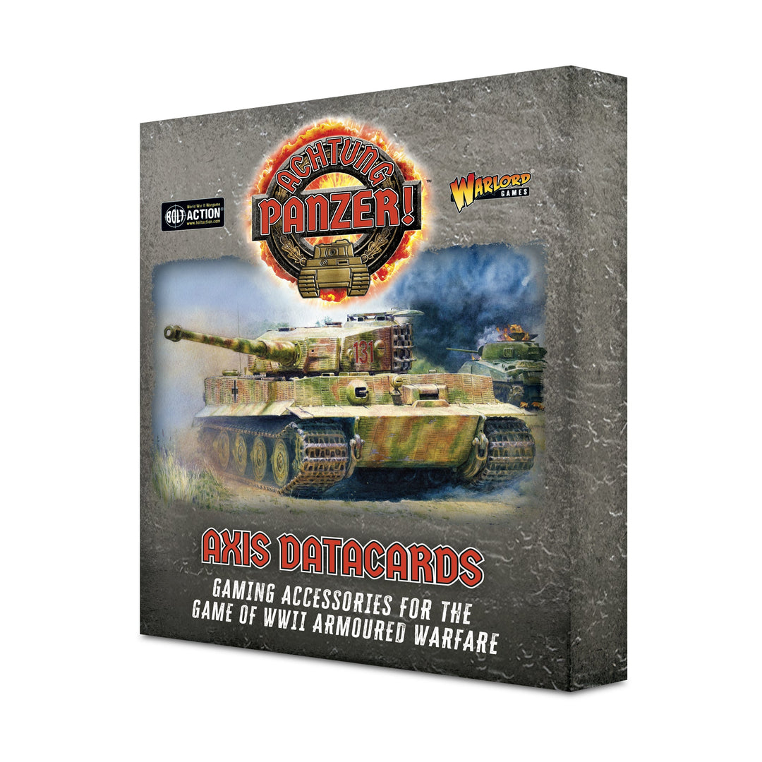 Achtung Panzer! Axis Card Pack