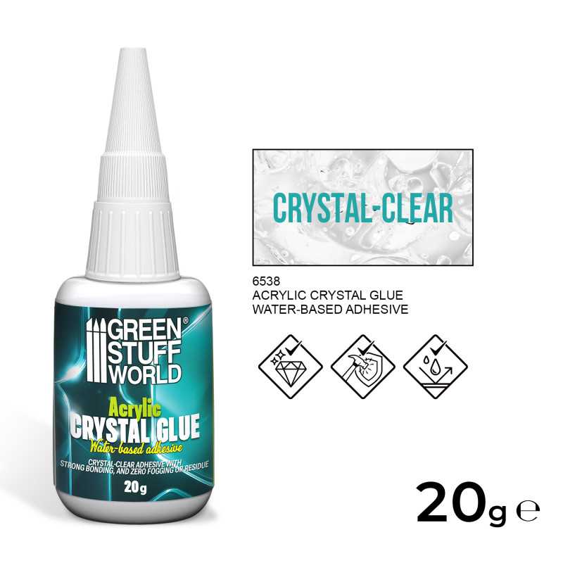 Acrylic Crystal Glue 20g (Green Stuff World)