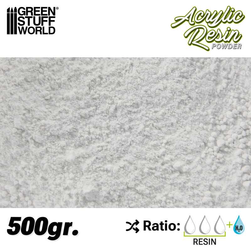 Acrylic Resin 500gr (Green Stuff World)