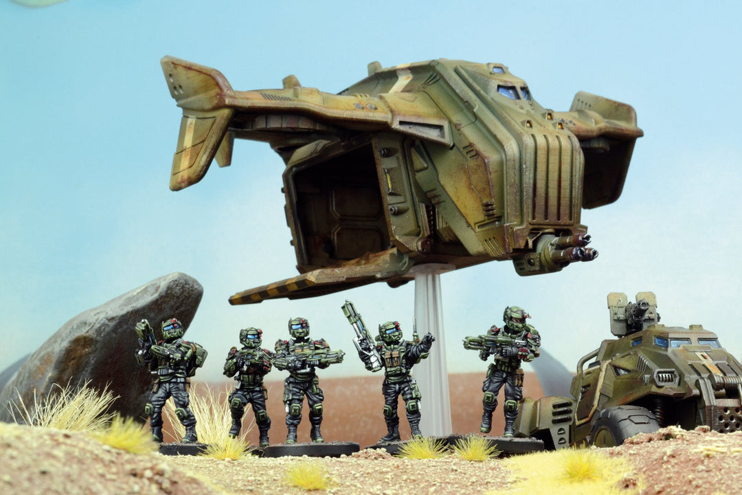 Firefight: GCPS - TAD-65 Hornet Dropship