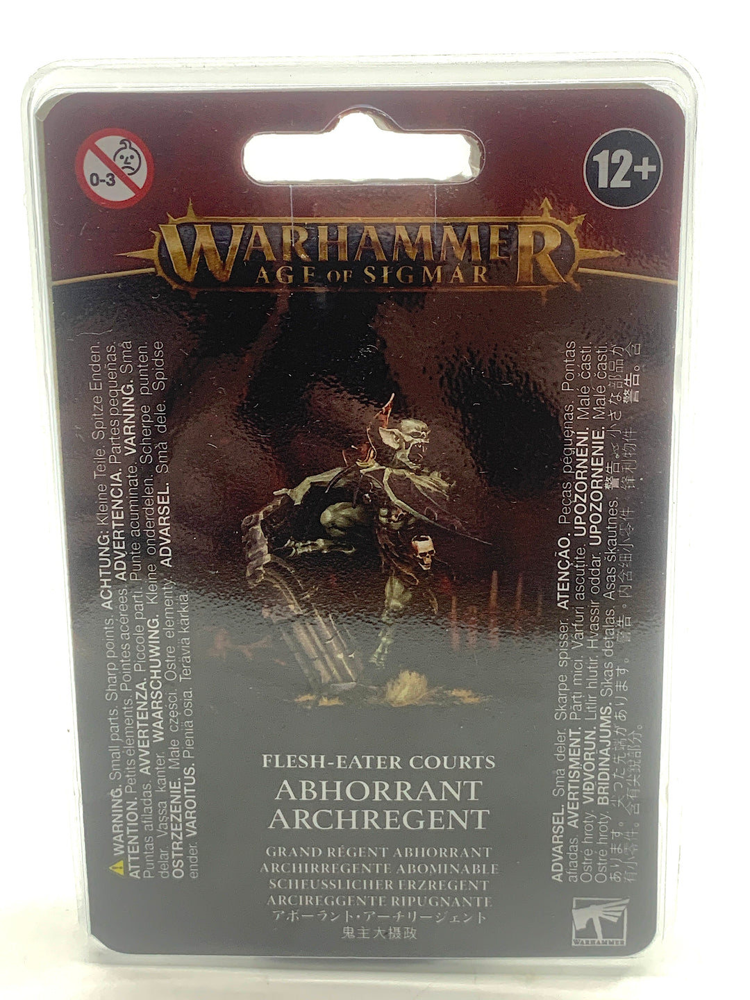 Age of Sigmar: Flesh-Eater Courts Abhorrant Archregent