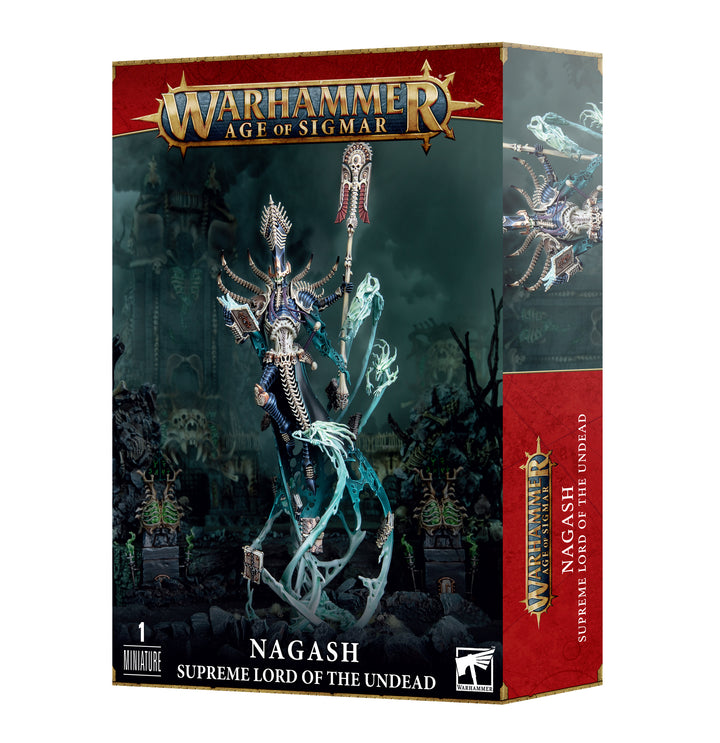Age of Sigmar: Ossiarch Bonereapers - Deathlords Nagash Supreme Lord of Undead