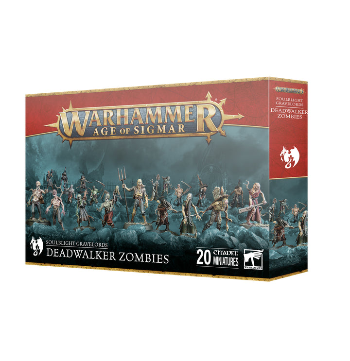 Age of Sigmar: Soulblight Gravelords - Deadwalker Zombies