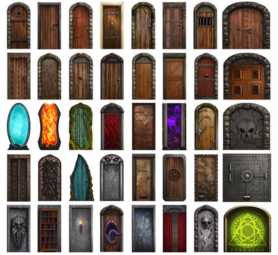 Big Box of Dungeon Doors