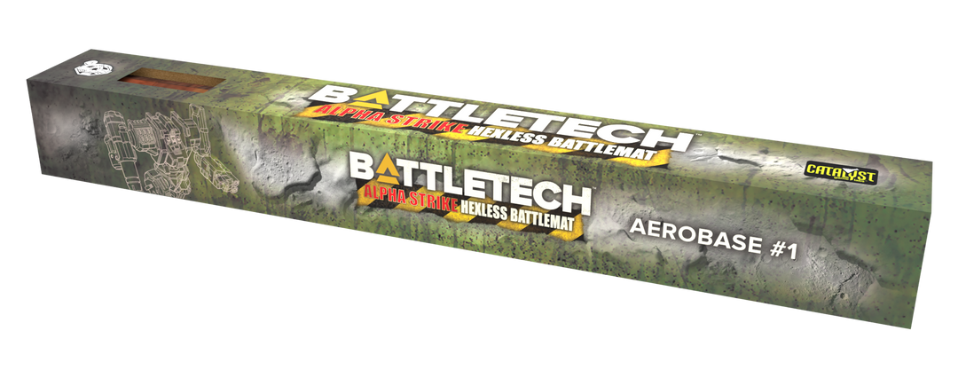 BattleTech: BattleMat Alpha Strike - AeroBase 1