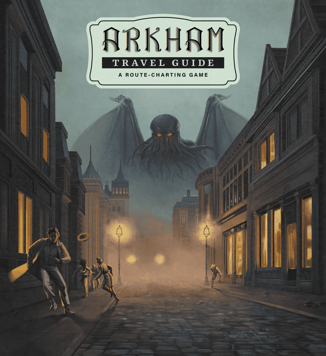 Arkham Travel Guide
