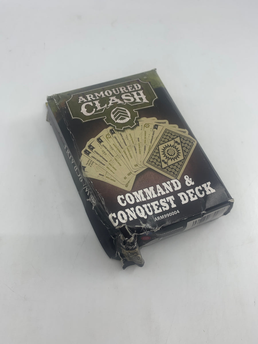 Armoured Clash: Command and Conquest Deck - Transportskadet