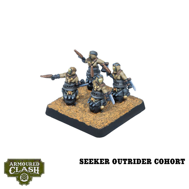 Armoured Clash: Enlightened Infantry Regiment