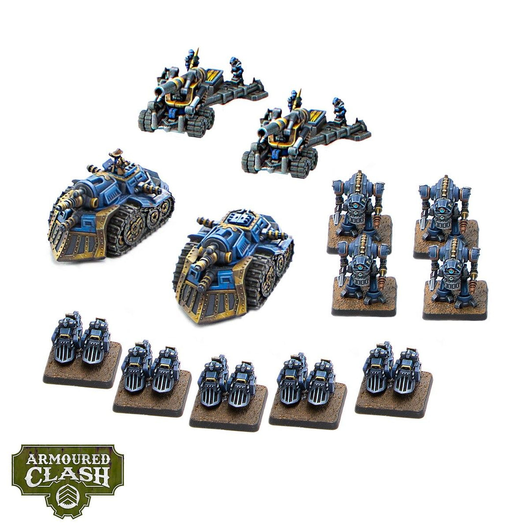 Armoured Clash: Union Armoured Regiment