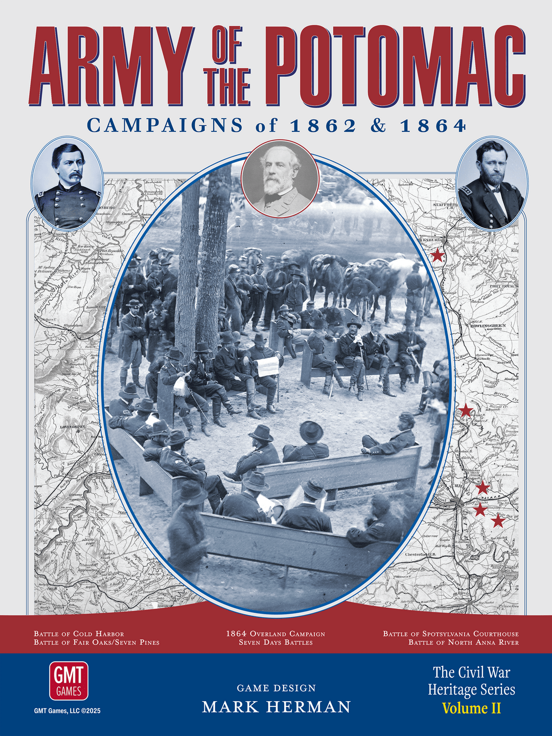Army of the Potomac: Campaigns of 1862 and 1864