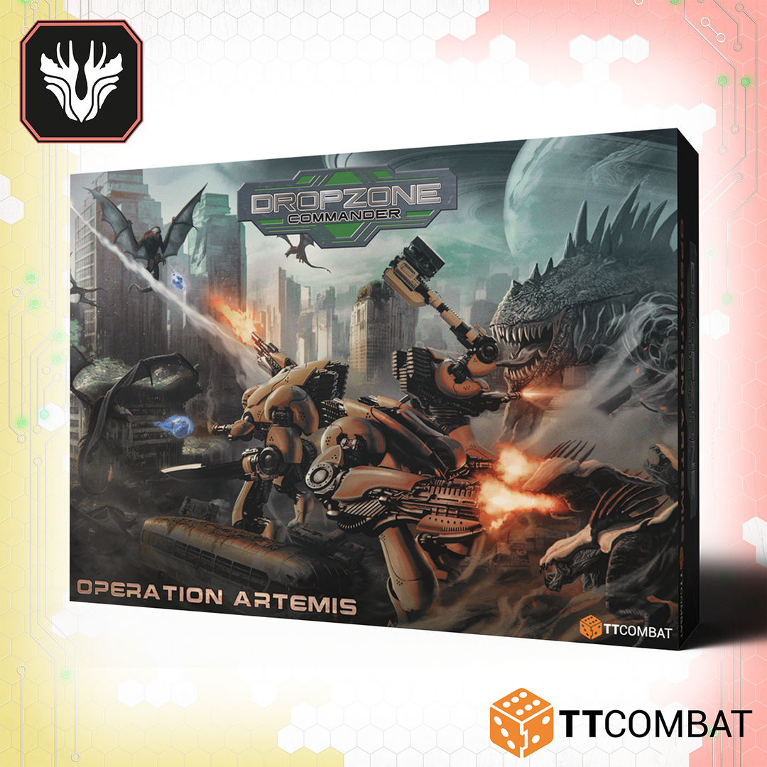 Dropzone Commander: Operation Artemis