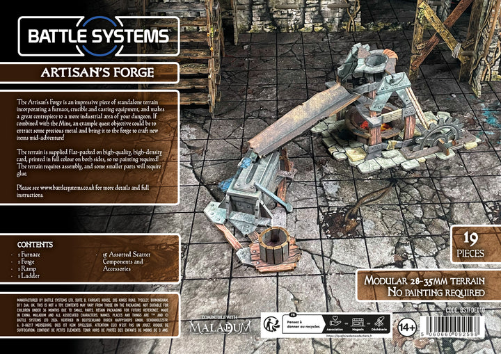 Artisan's Forge (Battle Systems)