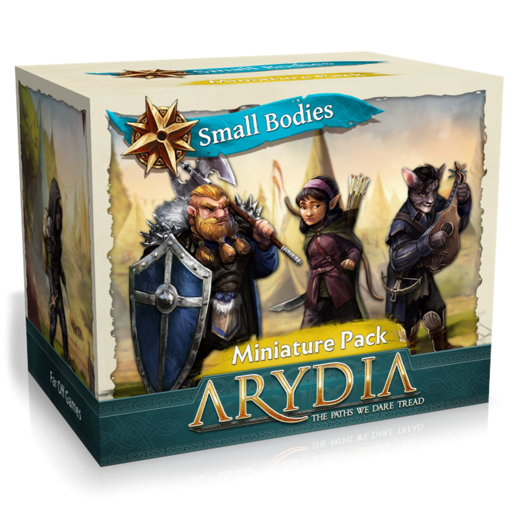 Arydia: The Paths We Dare Tread – Small Bodies Miniature Pack