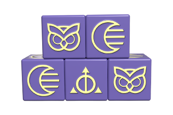 Ashes Ascendancy: Astral Dice 5-Pack