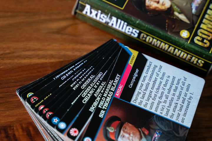 Axis & Allies: Commanders