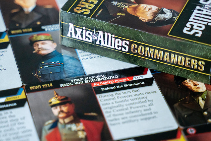 Axis & Allies: Commanders
