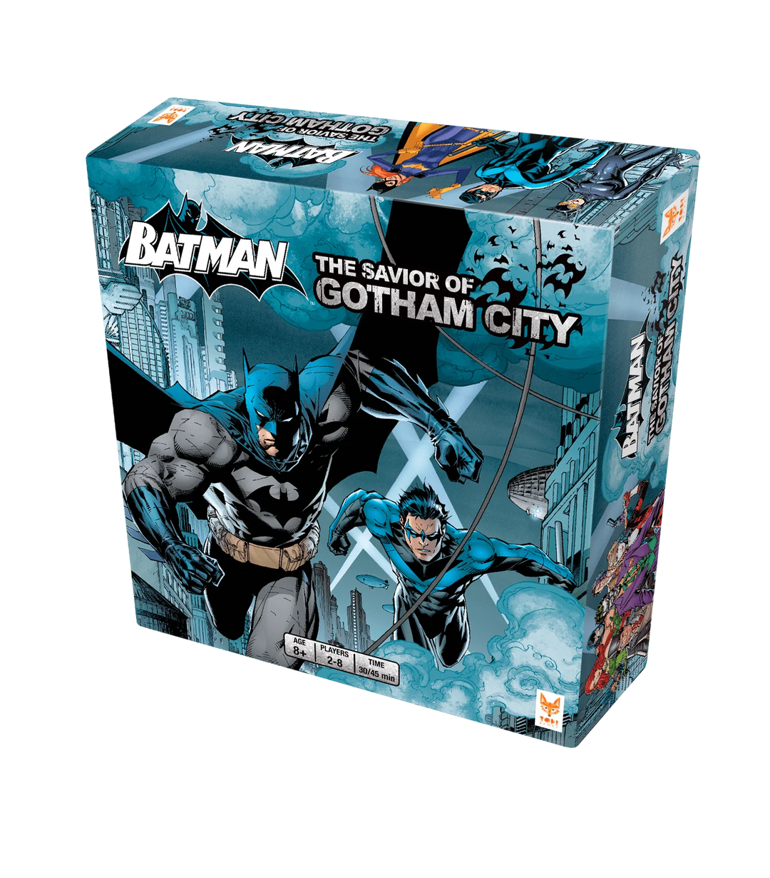 Batman: The Savior Of Gotham City