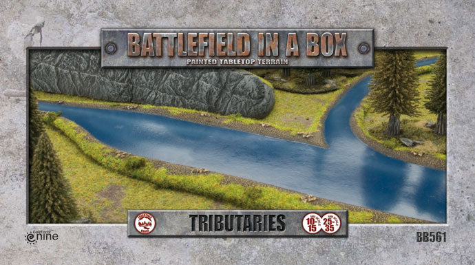 Battlefield in a Box: Essentials - Tributaries (x4) (BB561)