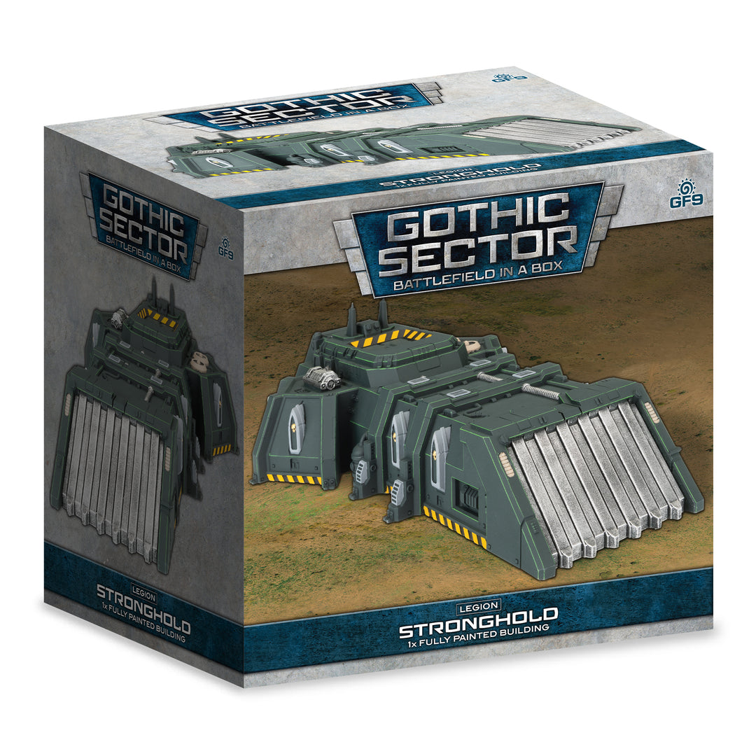 Battlefield in a Box: Gothic Sector - Legion Stronghold (BB658)