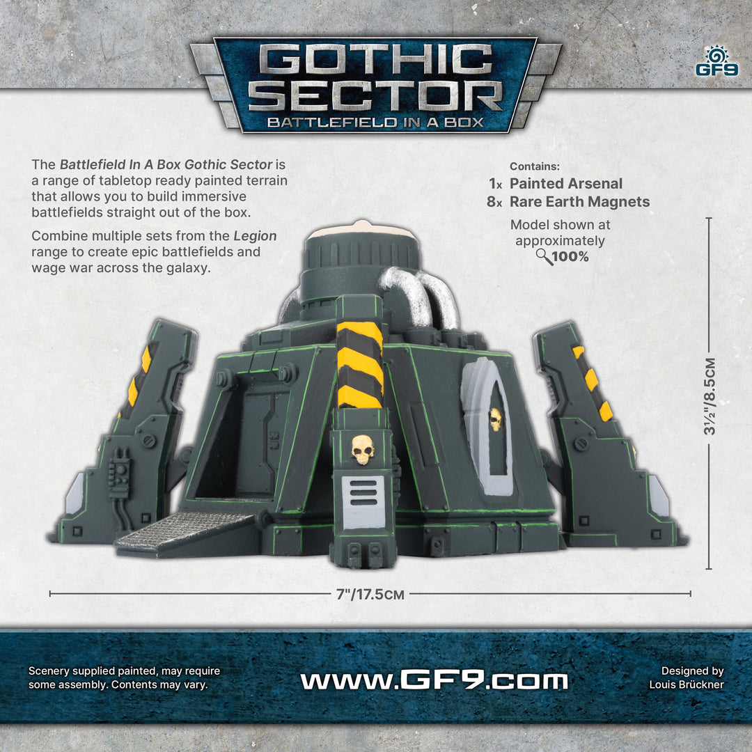 Battlefield in a Box: Gothic Sector - Legion Arsenal (x1) (BB661)