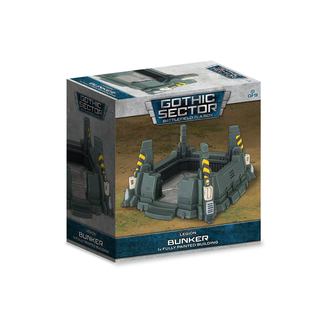 Battlefield in a Box: Gothic Sector - Legion Bunker (BB662)