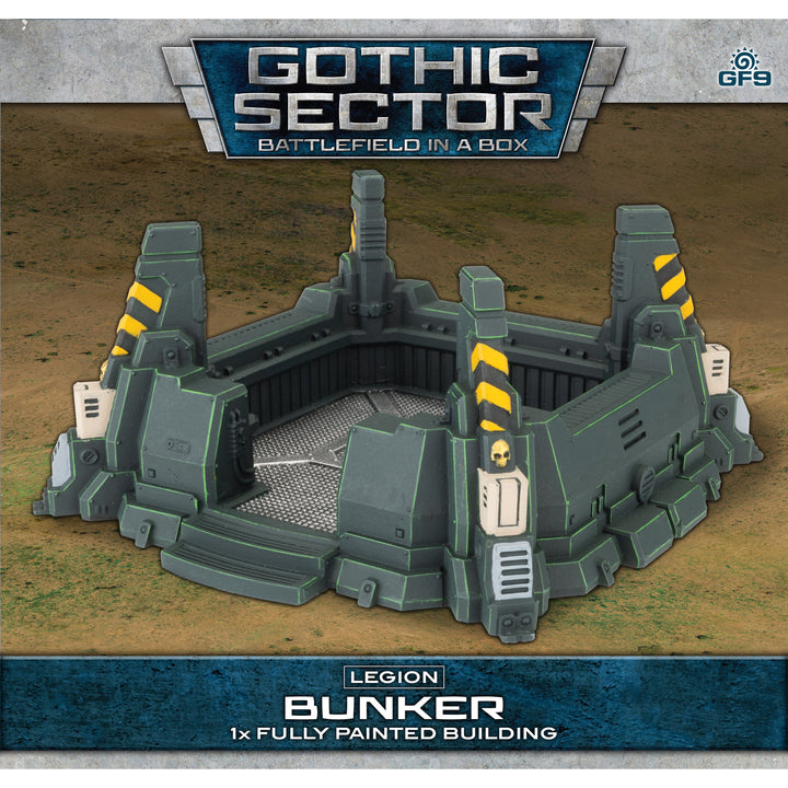 Battlefield in a Box: Gothic Sector - Legion Bunker (BB662)