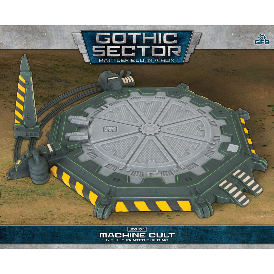 Battlefield in a Box: Gothic Sector - Legion Machine Cult (BB663)