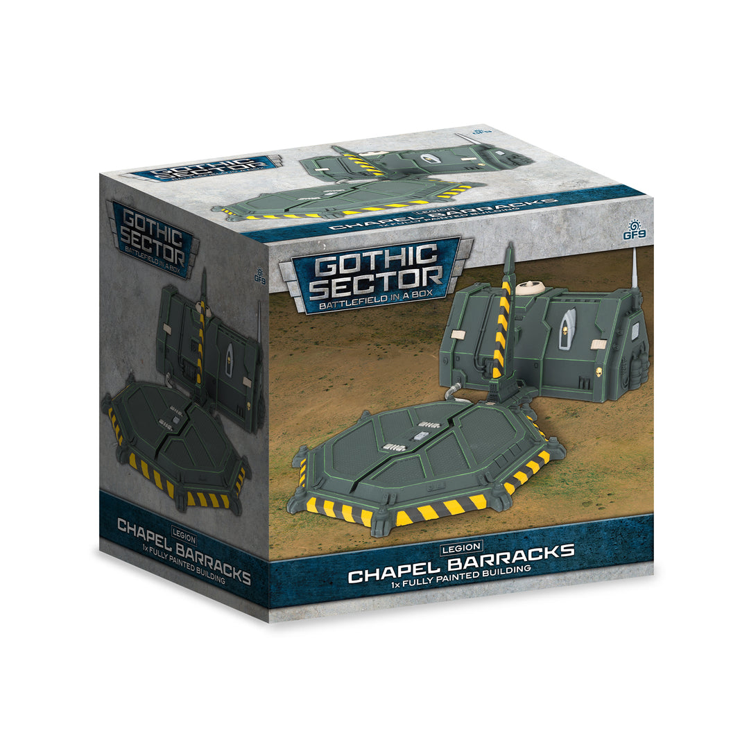 Battlefield in a Box: Gothic Sector - Legion Chapel Barracks (x1) (BB664)