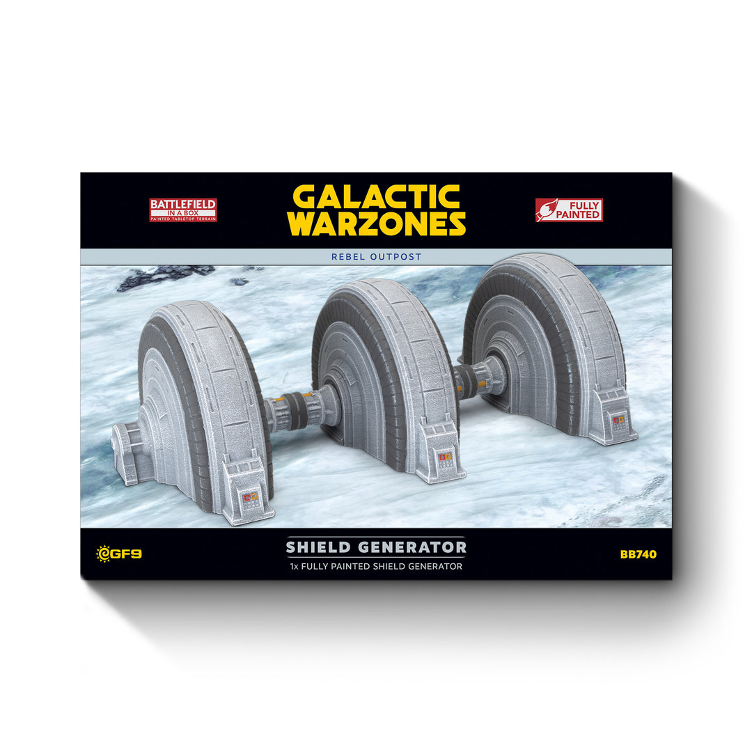 Galactic Warzones: Rebel Outpost Shield Generator (BB740)