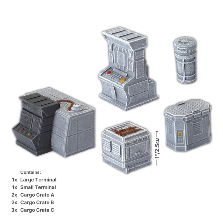 Galactic Warzones: Rebel Outpost Scatter Terrain (BB743)