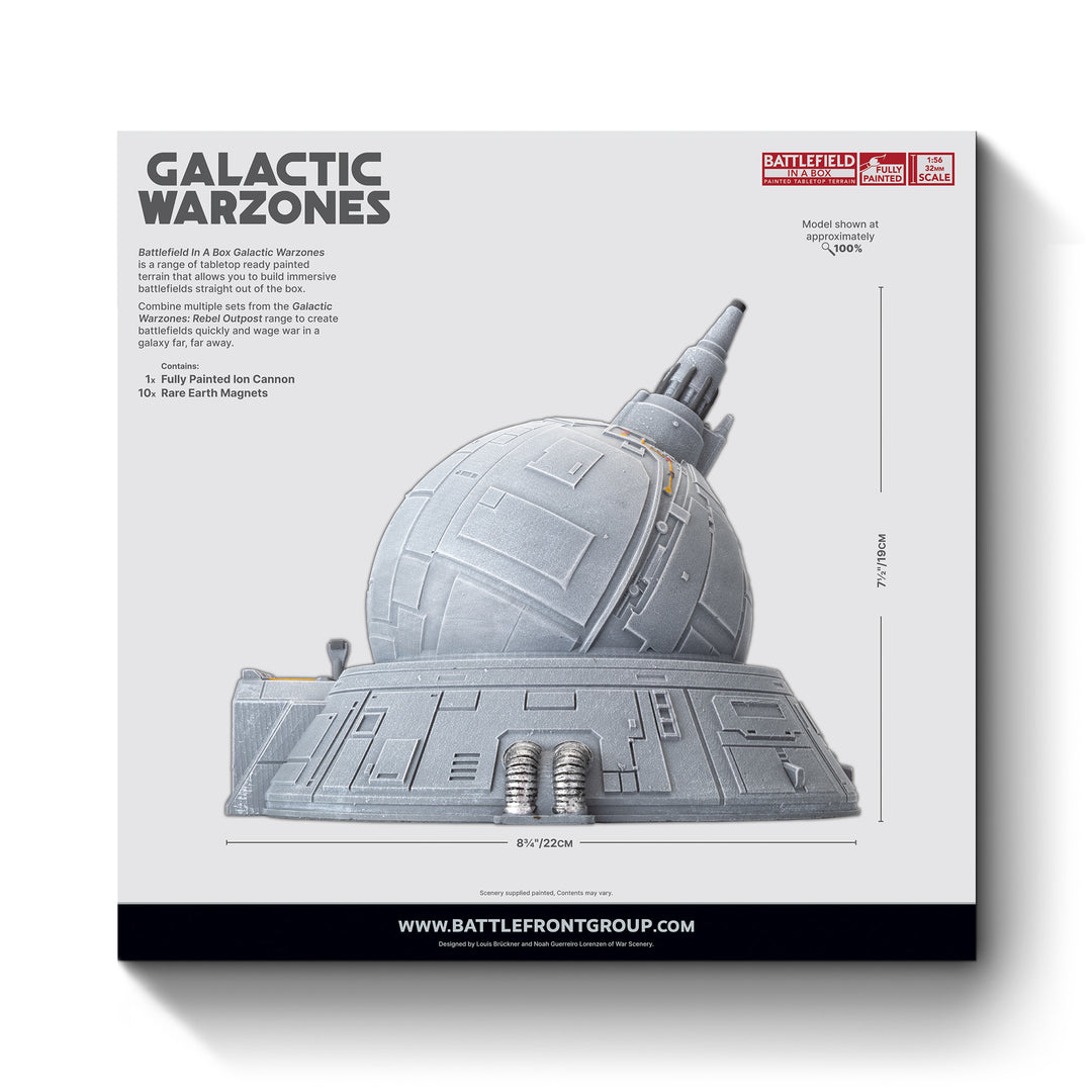 Galactic Warzones: Rebel Outpost - Ion Cannon (BB745)