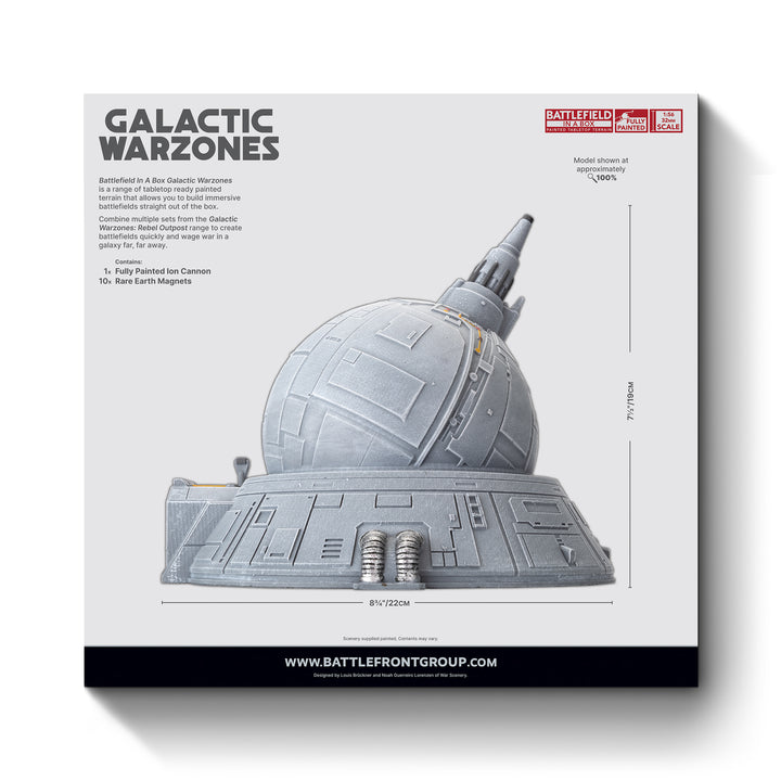 Galactic Warzones: Rebel Outpost - Ion Cannon (BB745)