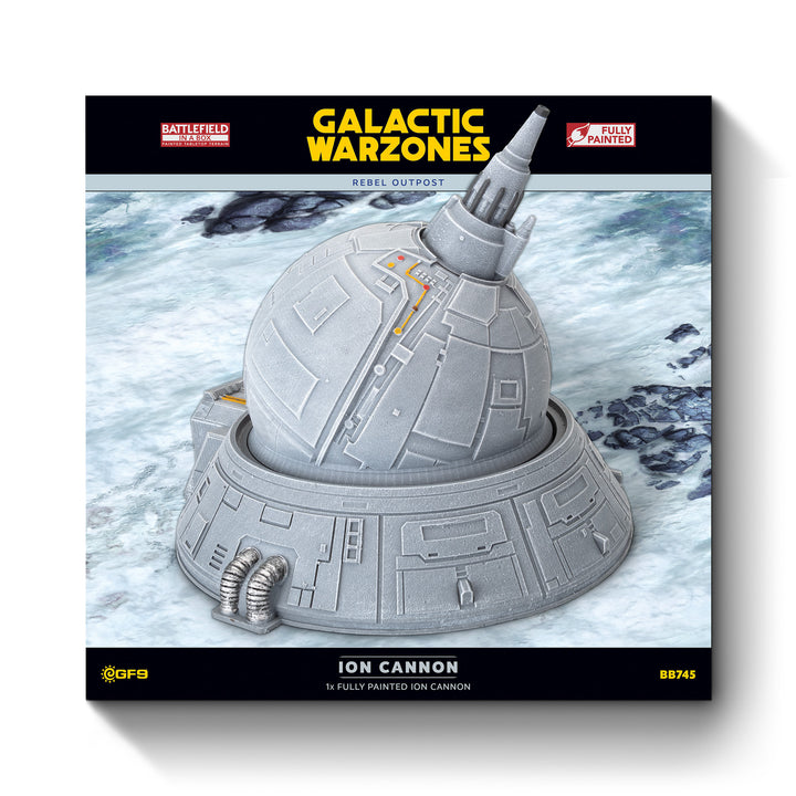 Galactic Warzones: Rebel Outpost - Ion Cannon (BB745)