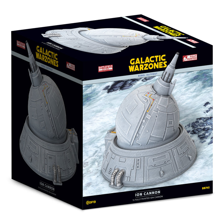 Galactic Warzones: Rebel Outpost - Ion Cannon (BB745)