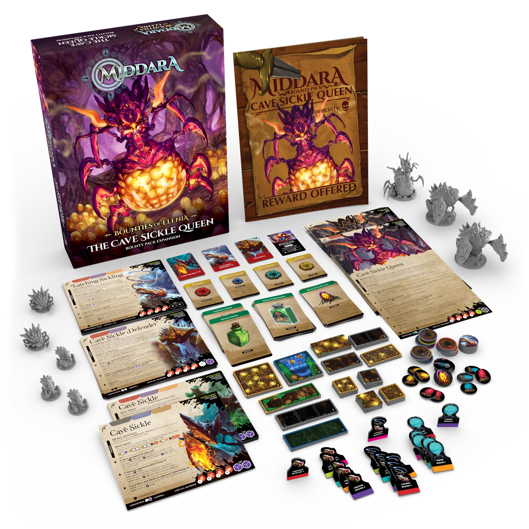 Middara: The Cave Sickle Queen Bounty Pack