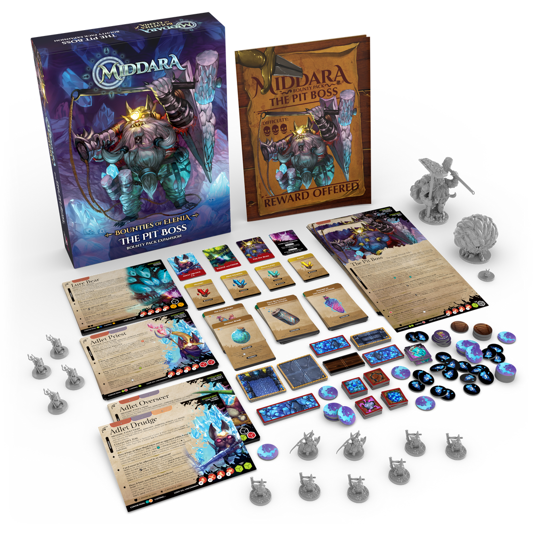 Middara: The Pit Boss Bounty Pack