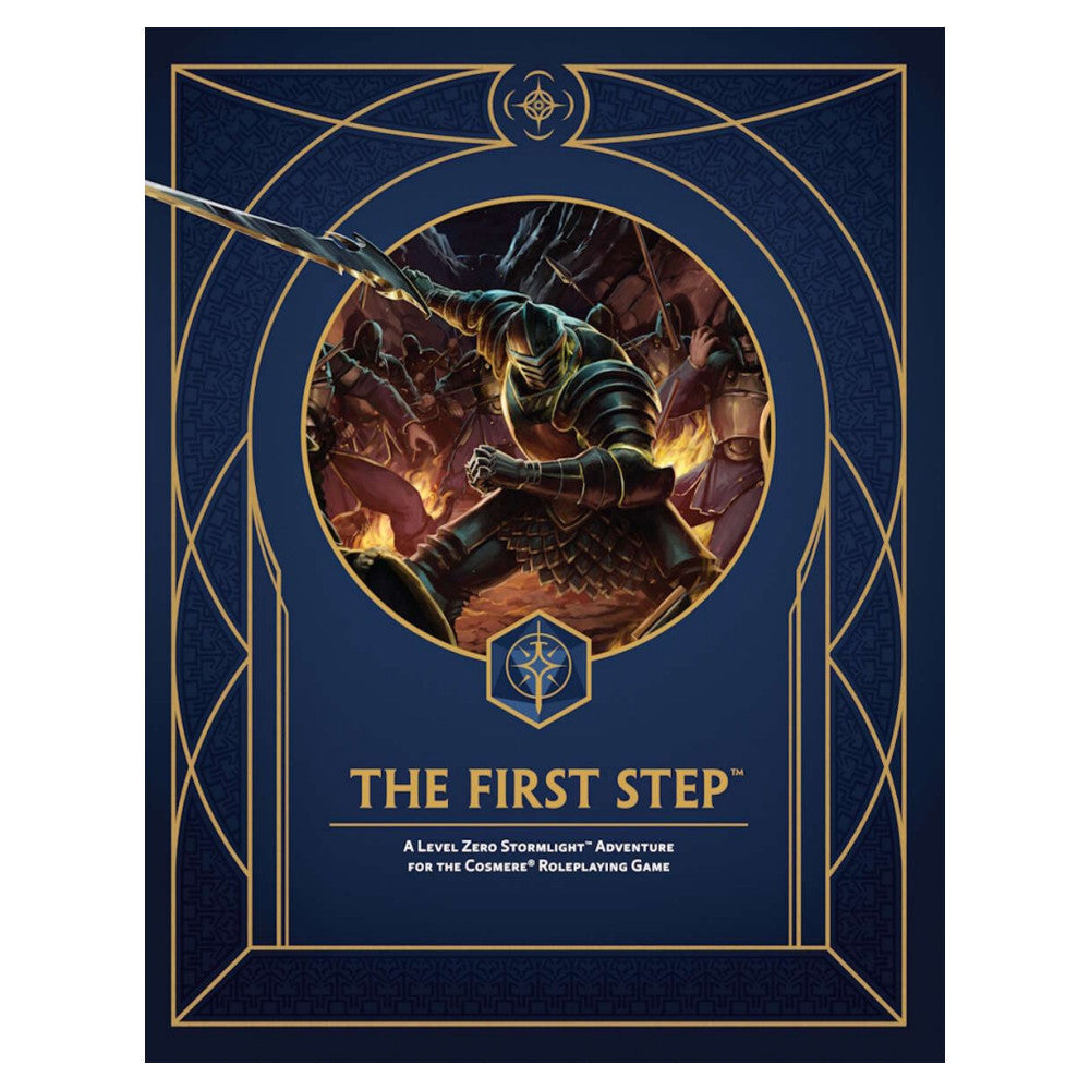 Cosmere Roleplaying Game: The First Step