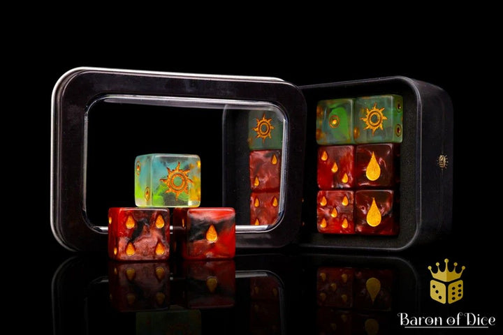 Trench Crusade: Blood & Blessings Dice Set - Baron of Dice