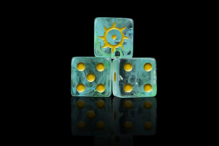 Trench Crusade: Blood & Blessings Dice Set - Baron of Dice