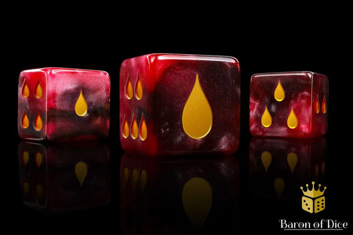Trench Crusade: Blood & Blessings Dice Set - Baron of Dice