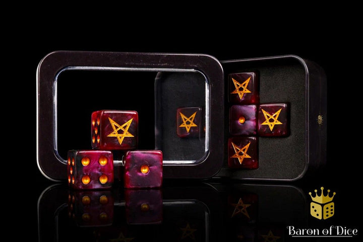 Trench Crusade: Heretic Legion Dice Set - Baron of Dice