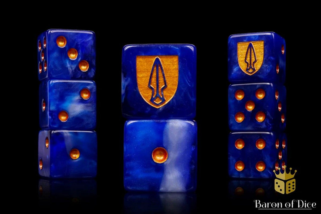 Trench Crusade: Principality Of New Antioch Dice Set - Baron of Dice