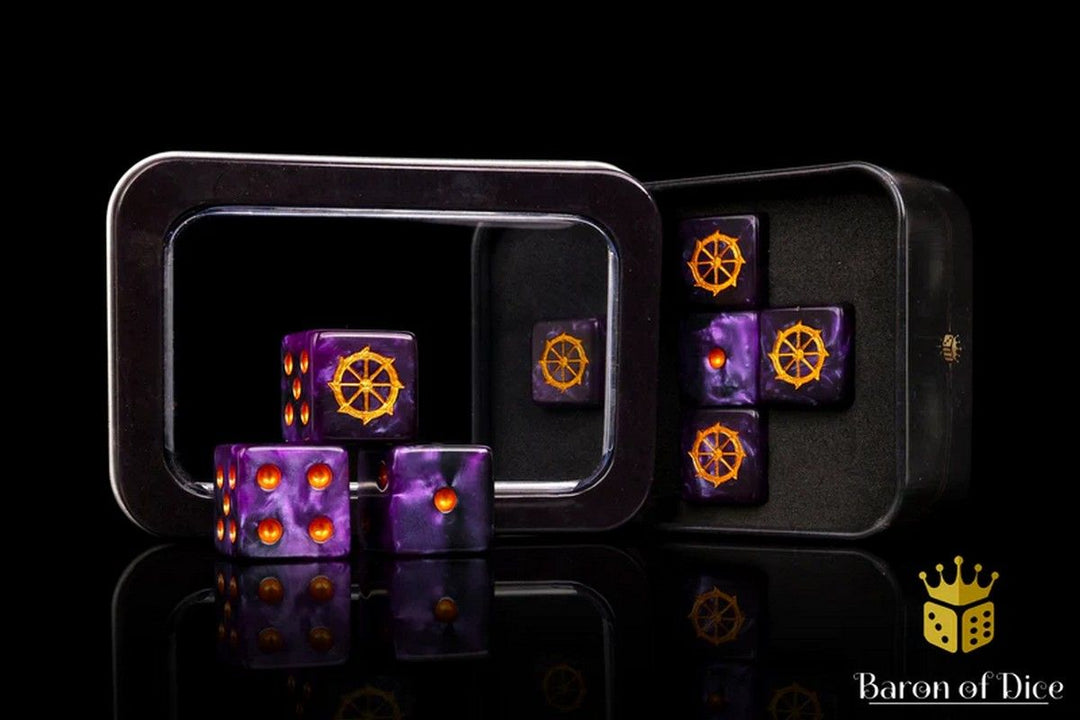 Trench Crusade: Trench Pilgrims Dice Set - Baron of Dice