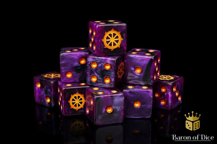 Trench Crusade: Trench Pilgrims Dice Set - Baron of Dice