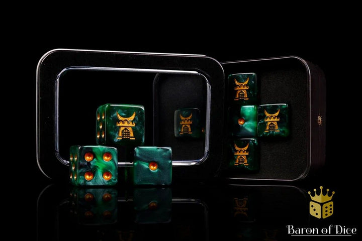 Trench Crusade: Iron Sultanate Dice Set - Baron of Dice