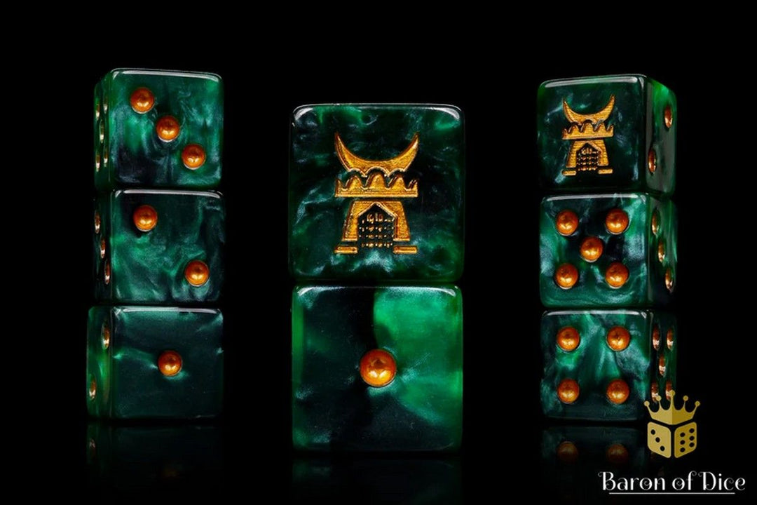 Trench Crusade: Iron Sultanate Dice Set - Baron of Dice