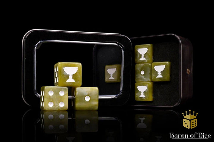 Trench Crusade: The Cult Of The Black Grail Dice Set - Baron of Dice