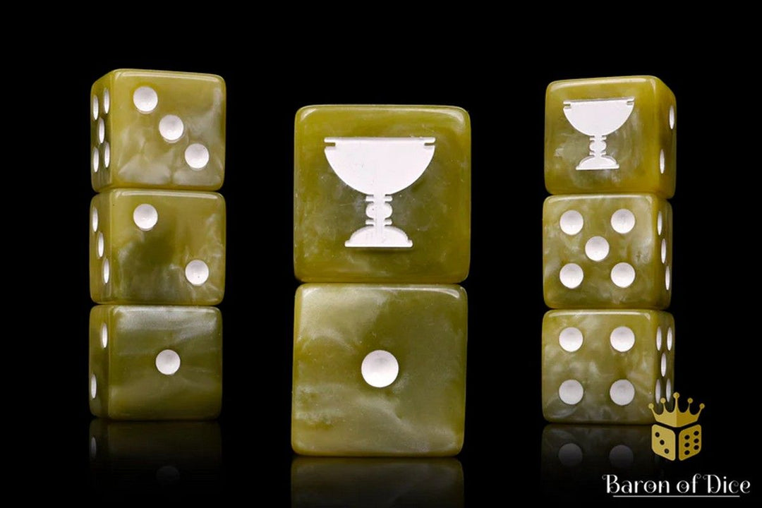 Trench Crusade: The Cult Of The Black Grail Dice Set - Baron of Dice