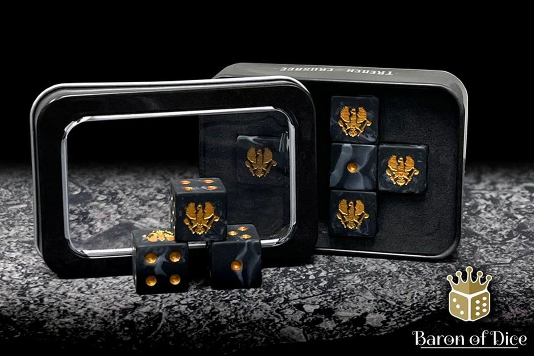Trench Crusade: Free State Of Prussia Dice Set - Baron of Dice