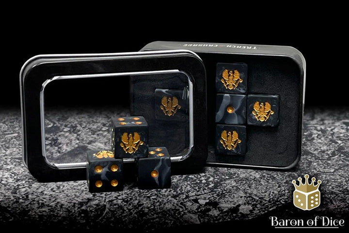 Trench Crusade: Free State Of Prussia Dice Set - Baron of Dice